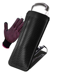 AFT90 heat resistant mat 11x6 protects the desk while styling.