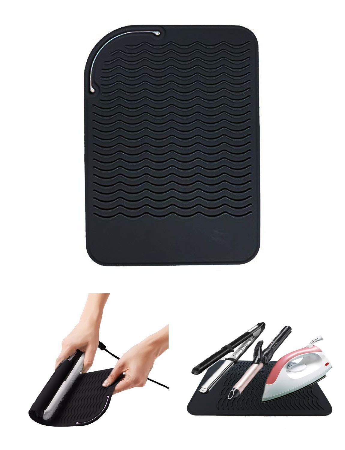 AFT90 silicone mat wrap design showing dual-use mat for wraps and storage