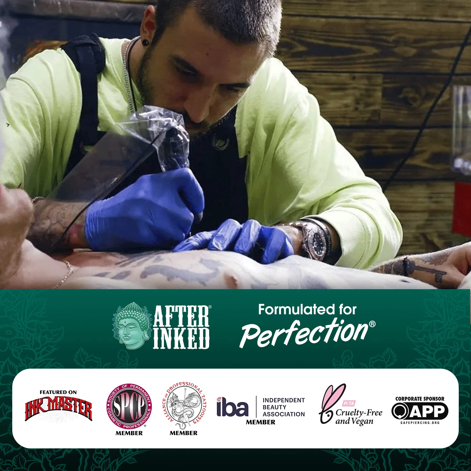 After Inked daily-use-tattoo-aftercare supports consistent color maintenance