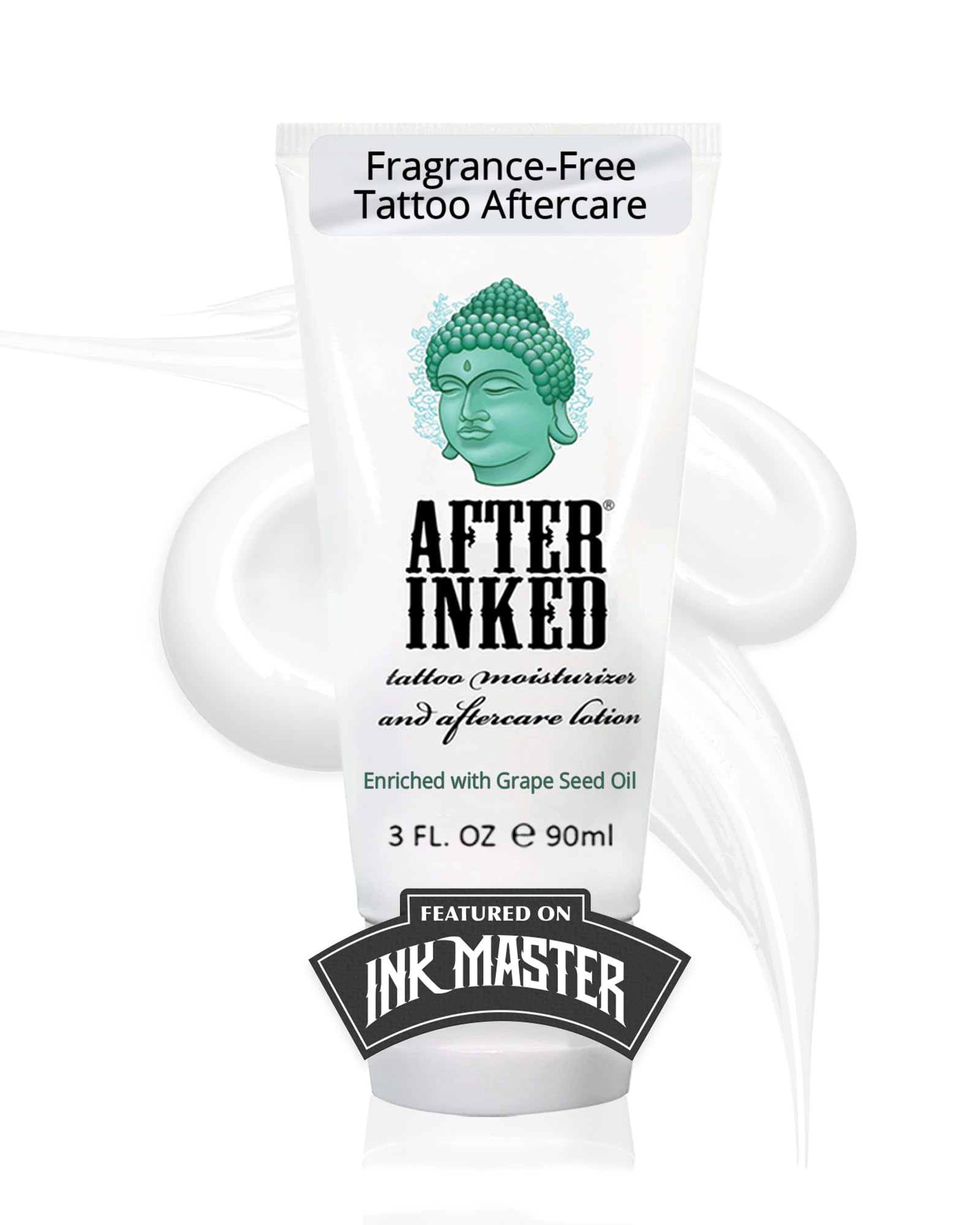 After Inked tattoo-aftercare-lotion-tube daily hydration for inked skin