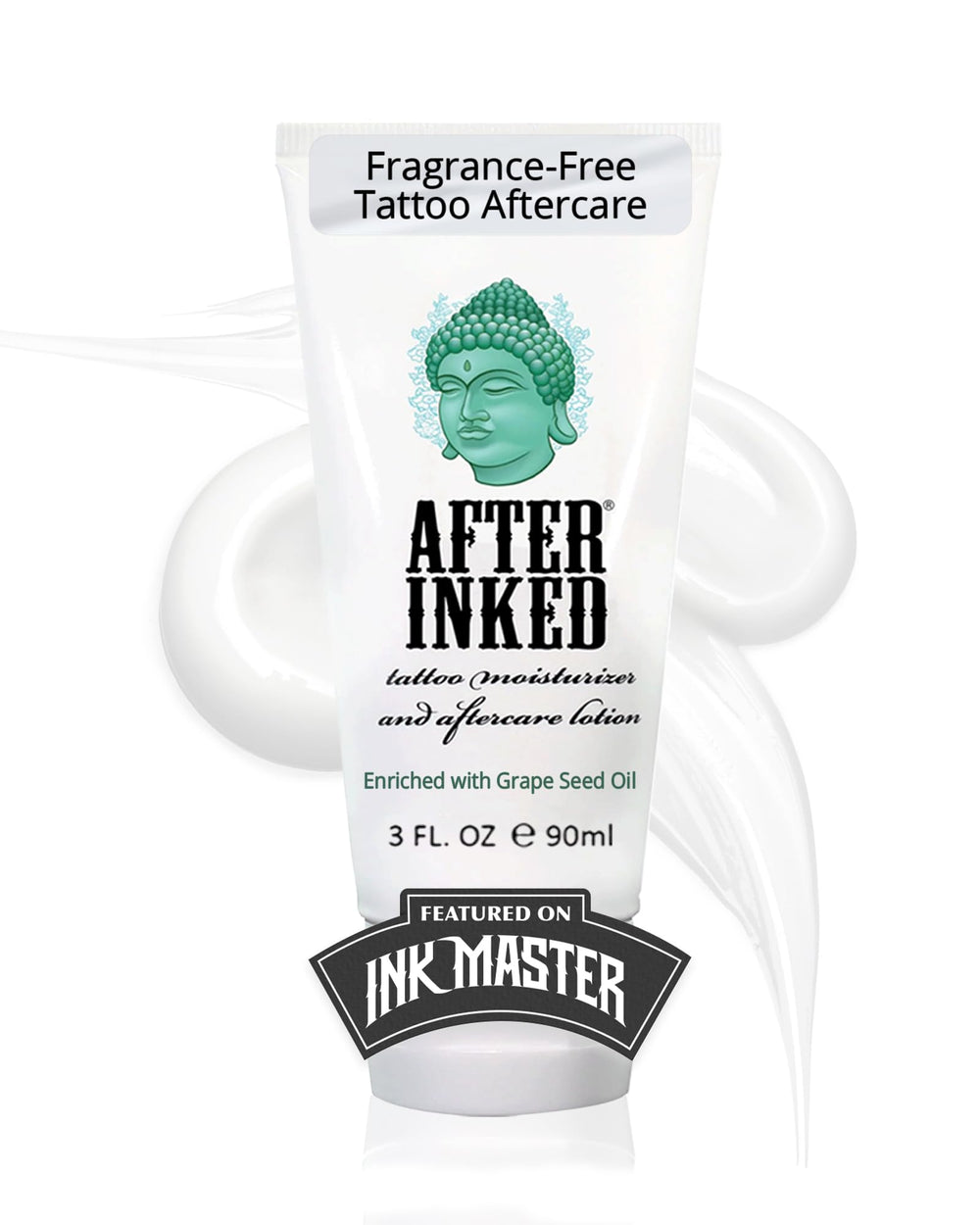 After Inked tattoo-aftercare-lotion-tube daily hydration for inked skin