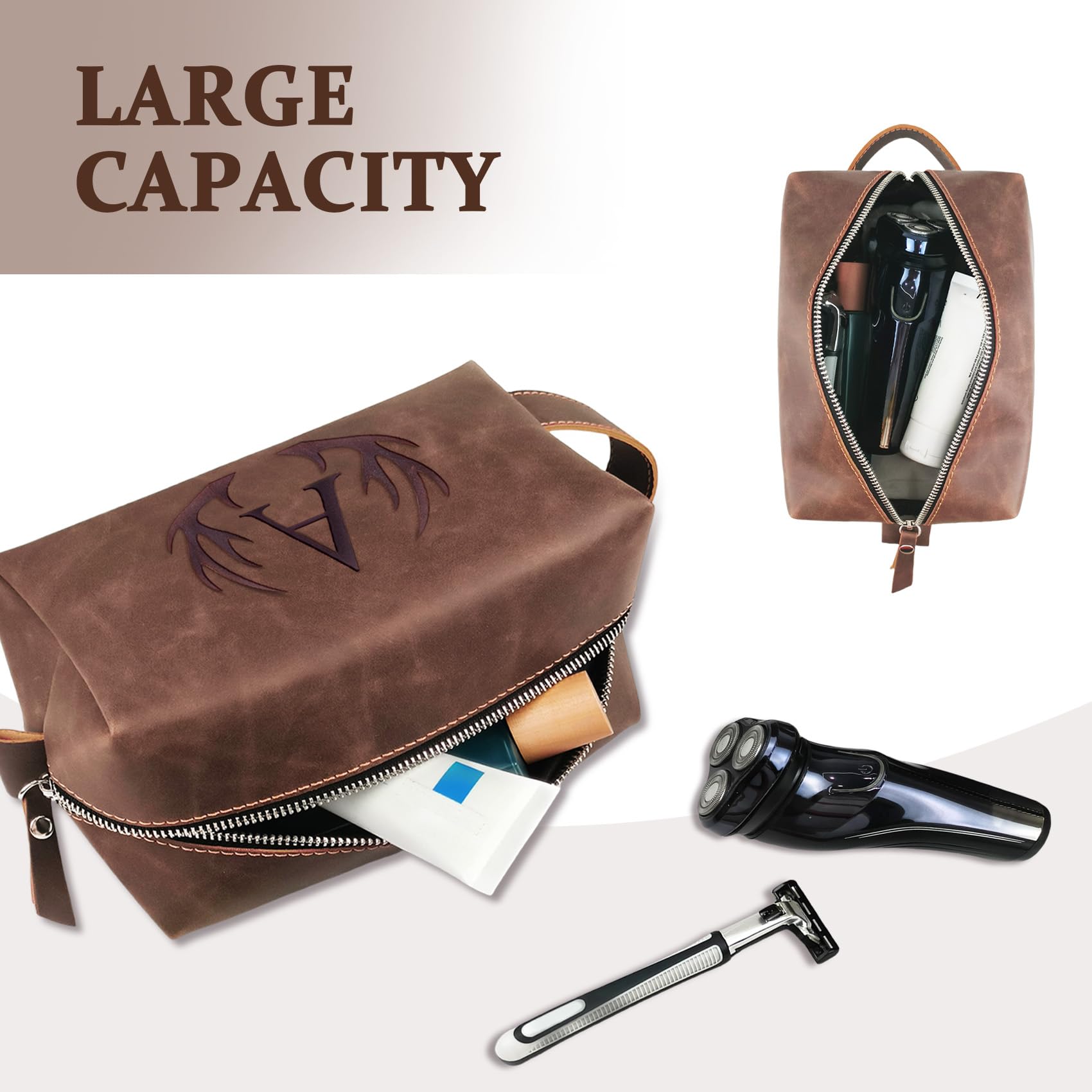 Aganmi daily-use toiletry organizer for home or travel.