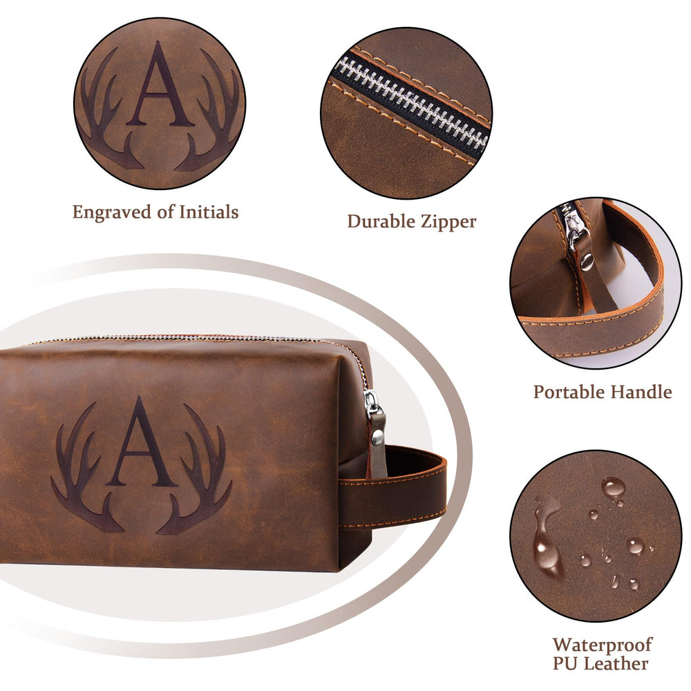 Aganmi multi-functional travel bag keeps toiletries organized across trips and camping.
