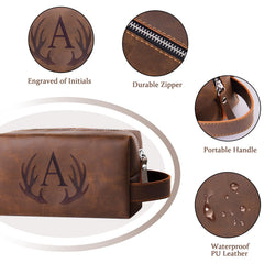Aganmi multi-functional travel bag keeps toiletries organized across trips and camping.