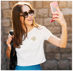 Aganmi 1X/2X magnification mirror for precise makeup.