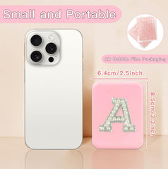 Aganmi magnetic fold travel mirror opens to 180 degrees.