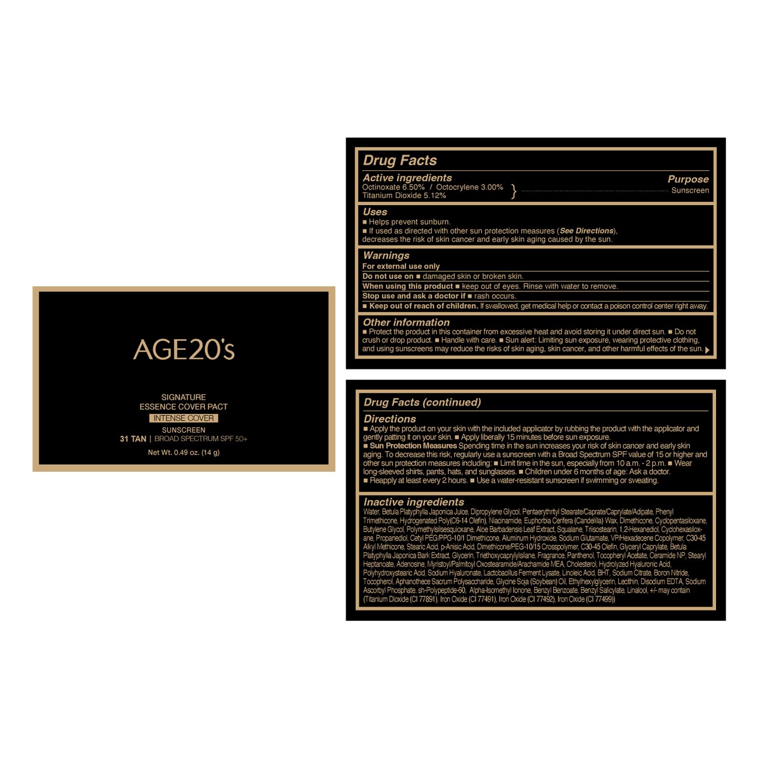 AGE 20's Signature Essence Pact cushion-design emphasizes ease, ideal for on-the-go touch-ups