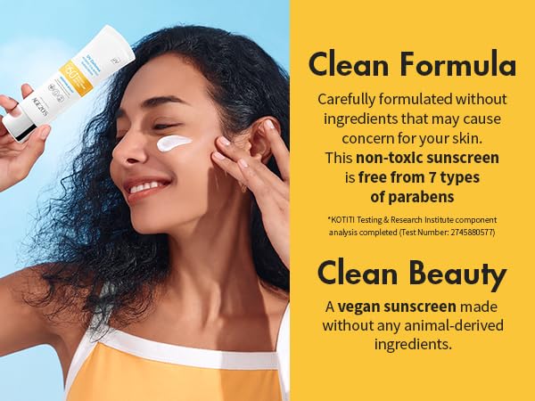 AGE 20's UV Defense Hydro Calming Sunscreen green tea ingredients visual