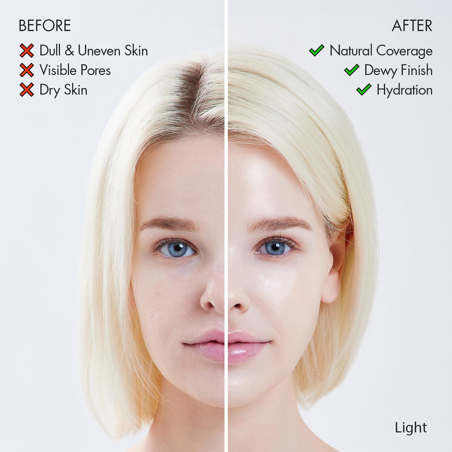 AGE 20's Essence Pact Ivory puff application enables easy, even coverage.