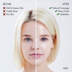 AGE 20's Essence Pact Ivory puff application enables easy, even coverage.