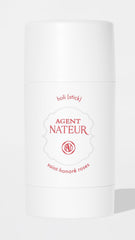Agent Nateur holi Saint-Honoré Roses close-up shows beeswax texture for skin protection