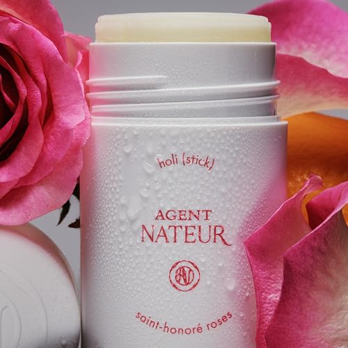 Agent Nateur holi stick castor and coconut oils provide smooth underarm feel