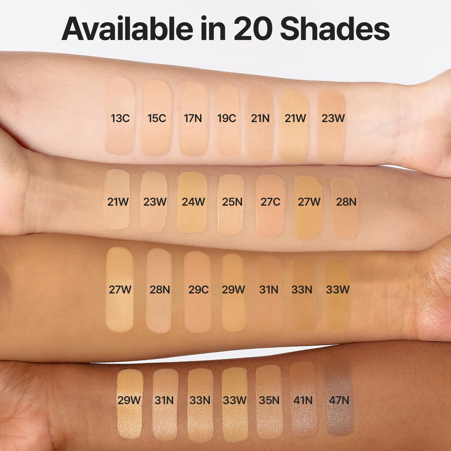 AGE 20's 21n vanilla close-up emphasizes dewy, non-greasy texture