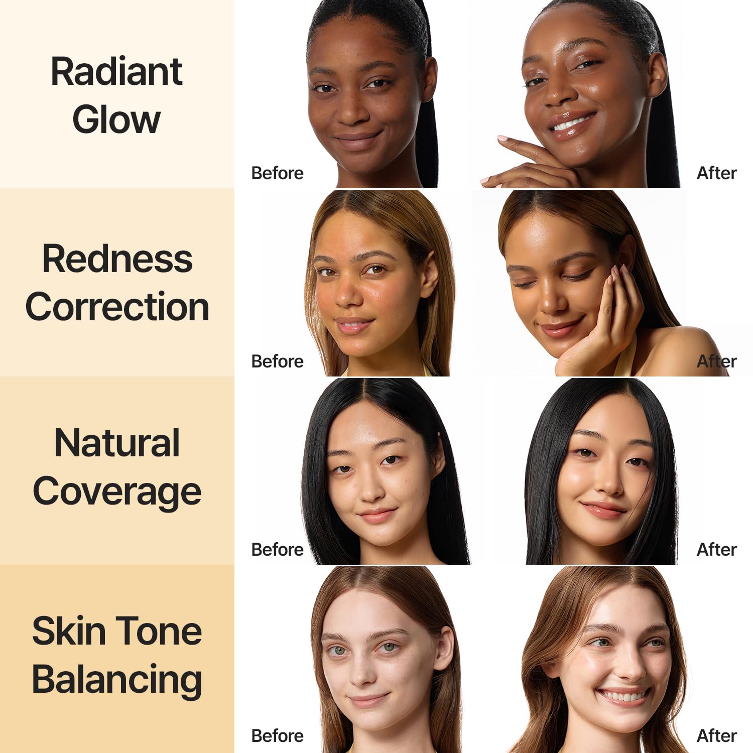 AGE 20's vegan-certified formula offers a cruelty-free foundation option