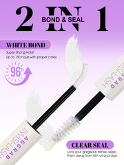AGGRAD 2-in-1 bond and seal wand illustrating quick-drying application