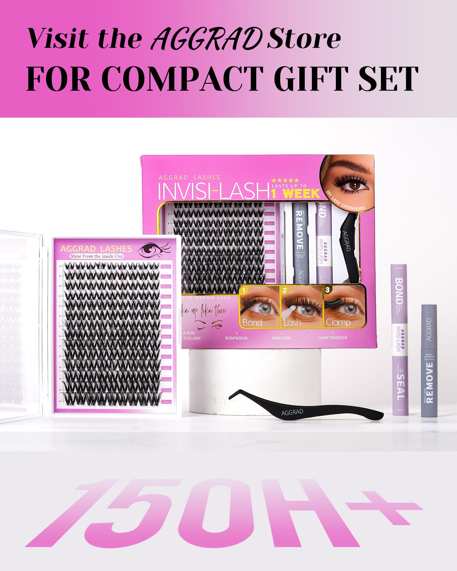 AGGRAD Flora kit includes 154 clusters for versatile styling options