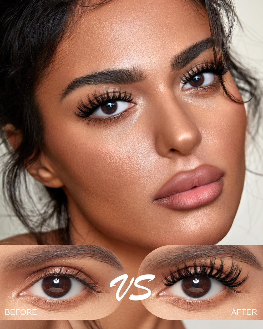 AGGRAD Flora Lash Clusters ultra-thin 0.03mm band creates seamless lash line
