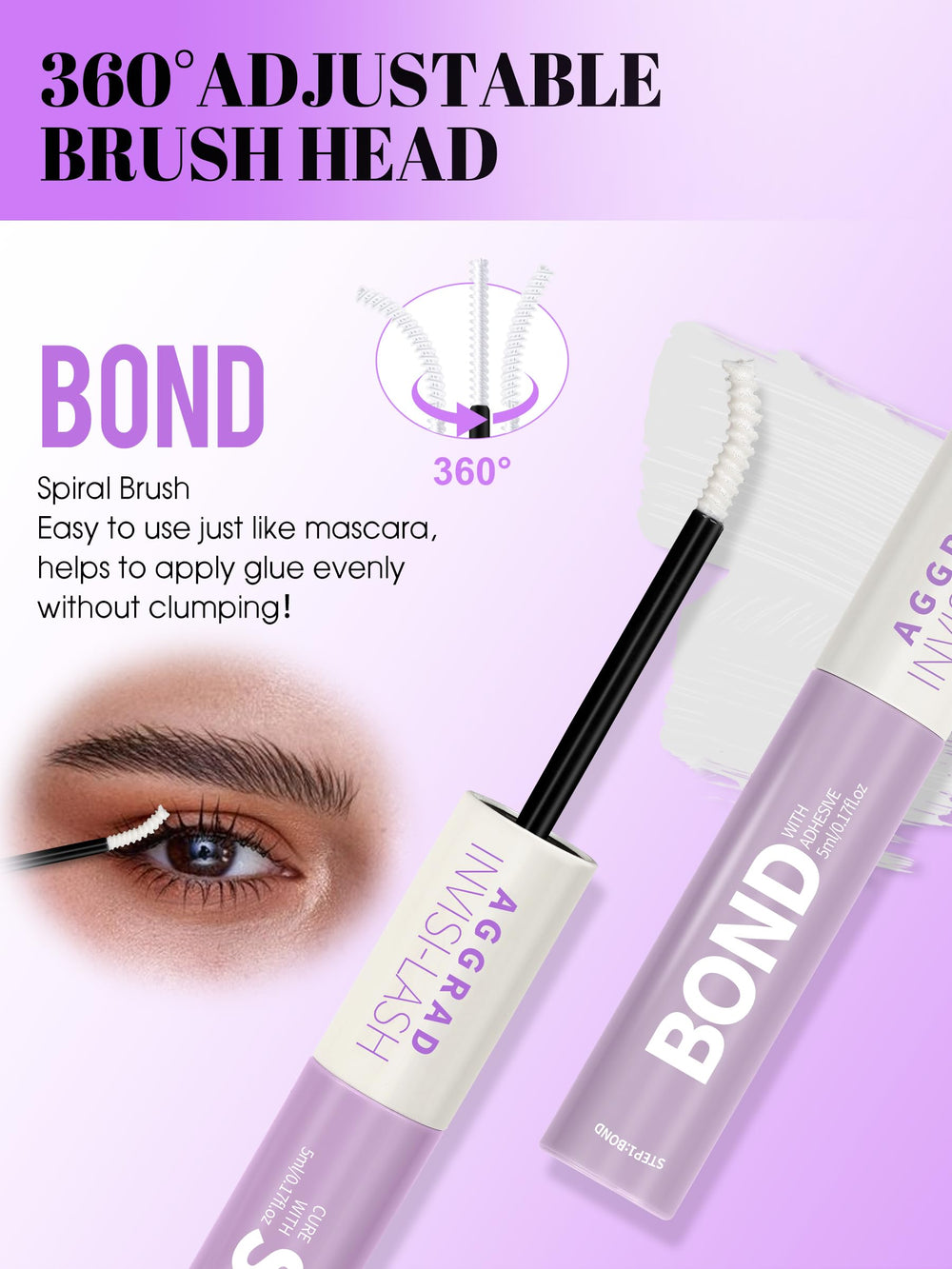 AGGRAD reduce agrupamientos y descamación, acabado suave y natural para racimos.