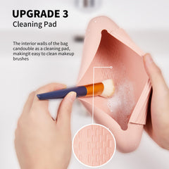 AGIKET magnetic closure close-up highlighting anti-fall out design