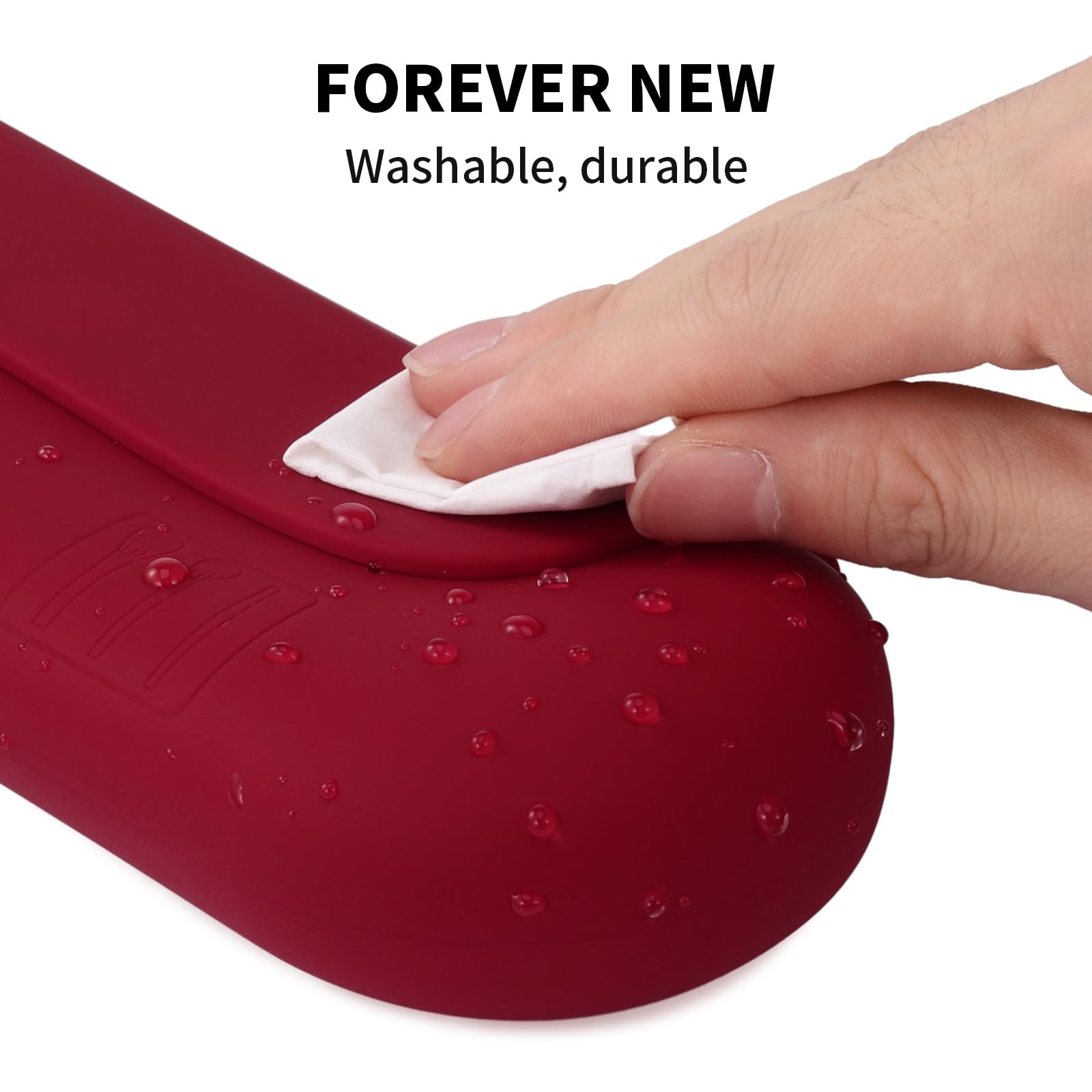 AGIKET brush holder in multiple color options to brighten routines.