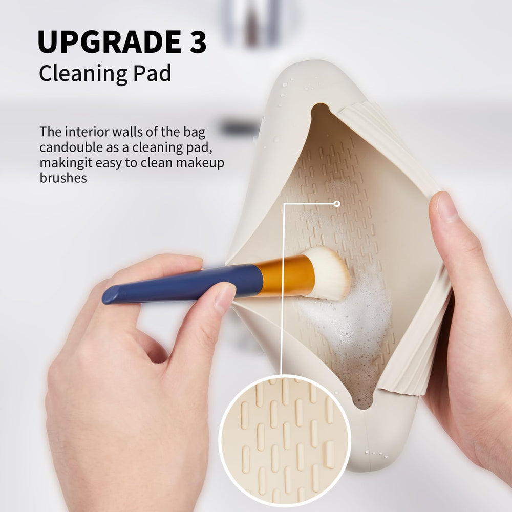 AGIKET soft silicone material provides wrinkle resistance and light weight