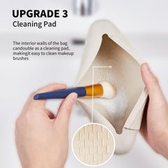 AGIKET soft silicone material provides wrinkle resistance and light weight