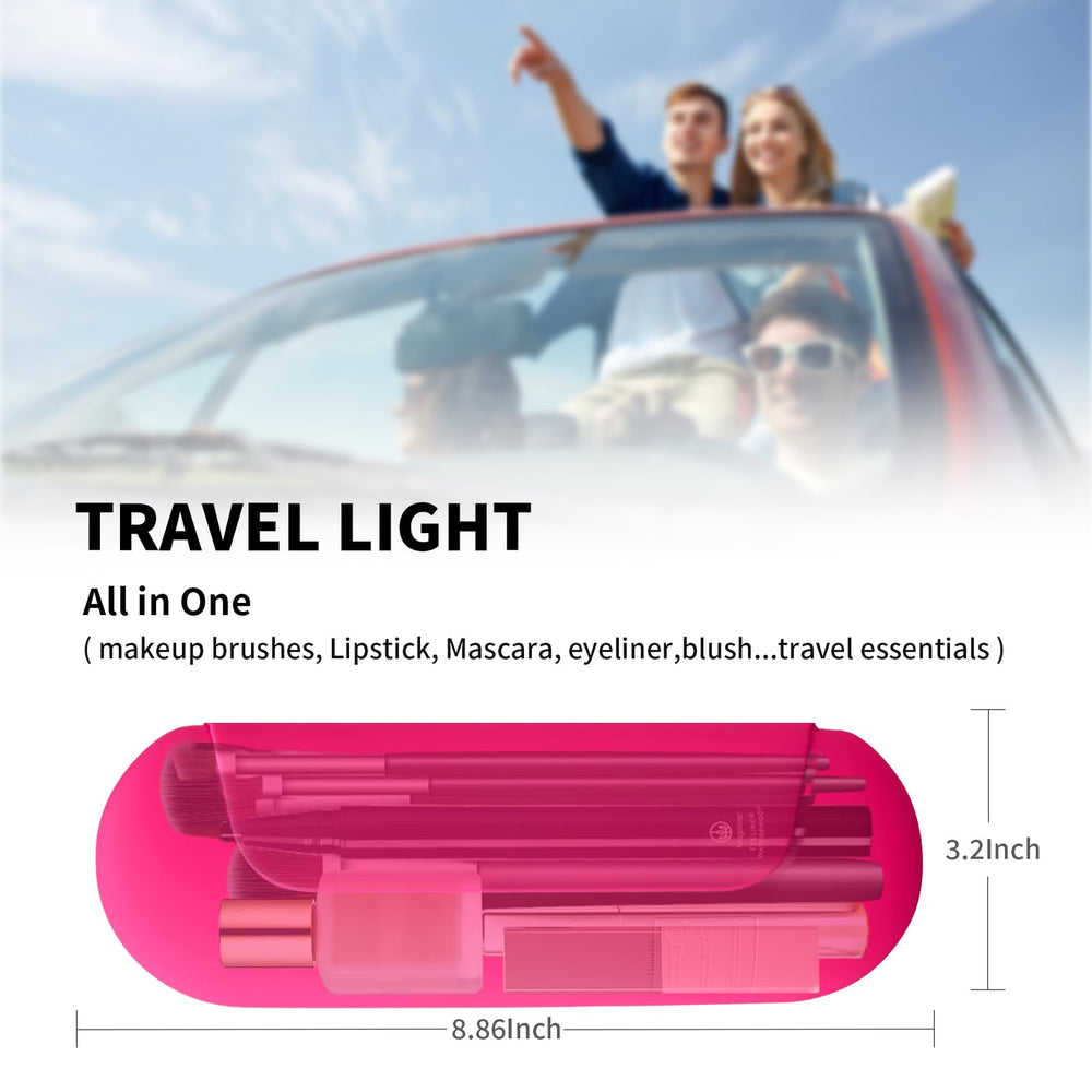 AGIKET travel-friendly organizer for brushes and small tools