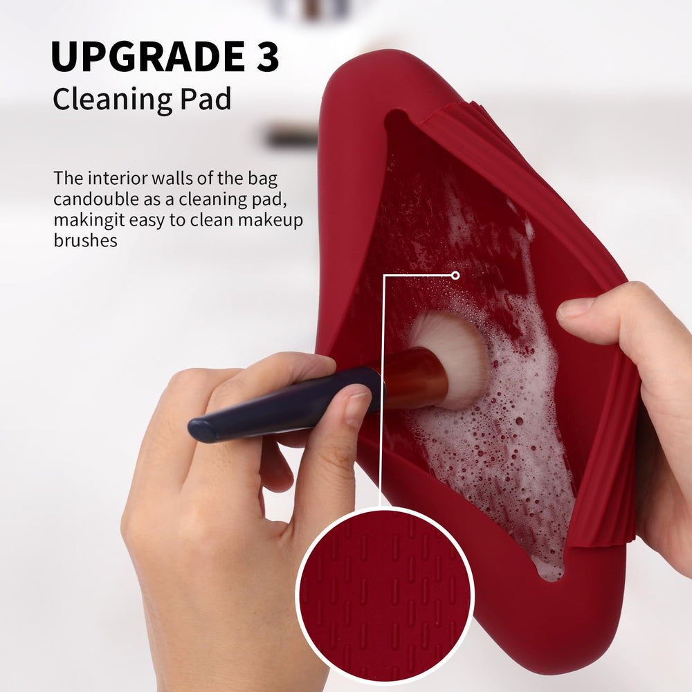 AGIKET travel-ready compact design fits in luggage and bags.