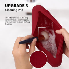 AGIKET travel-ready compact design fits in luggage and bags.