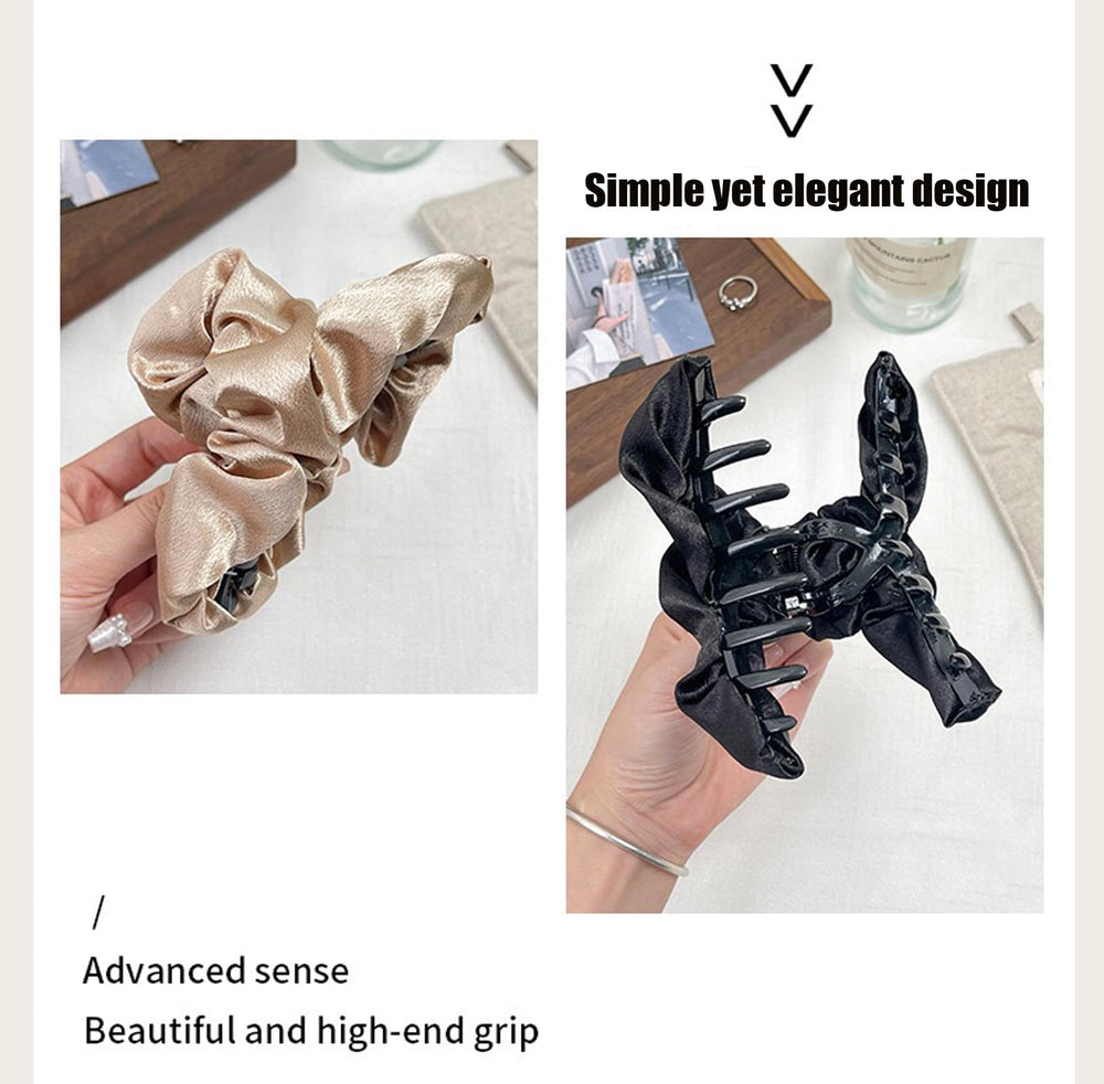 Agirlvct cloud clip ideal for washing face and makeup prep.