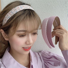 Agirlvct headband soft-wrapped inner band gentle on the scalp