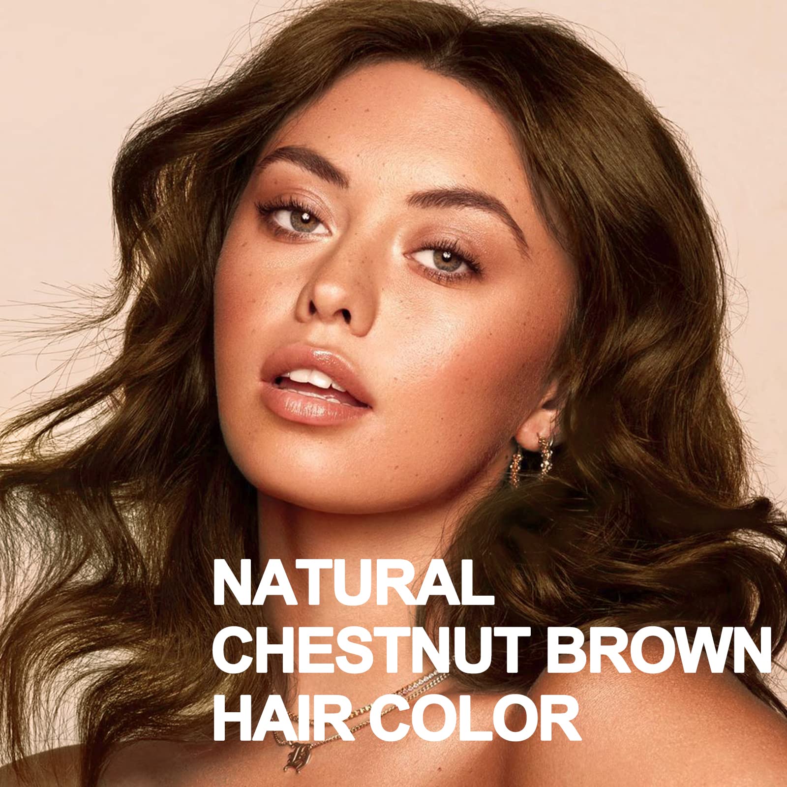 Agthyuve Grey hair coverage demo emphasizes seamless color blend