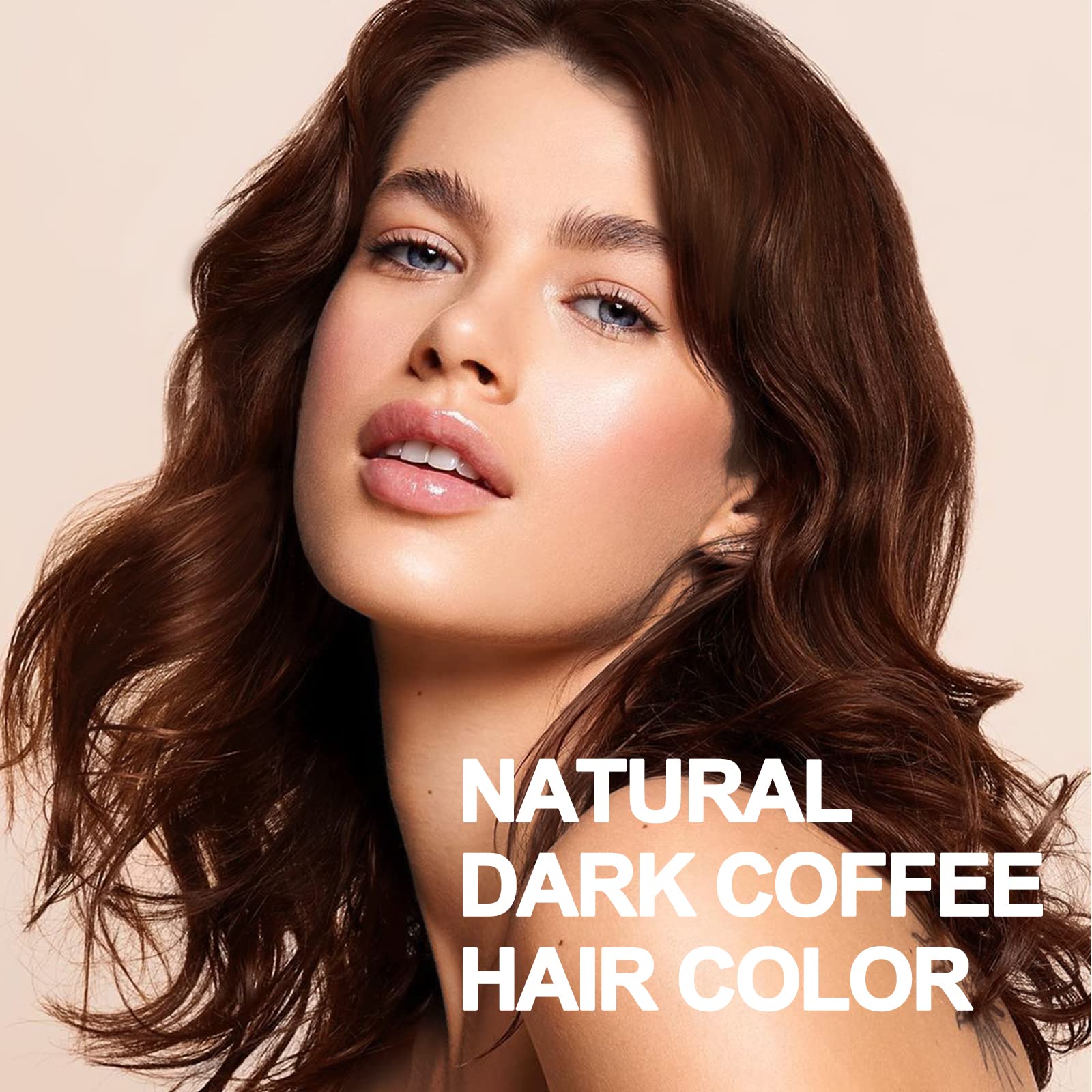 Agthyuve grey hair coverage with dark shade option.