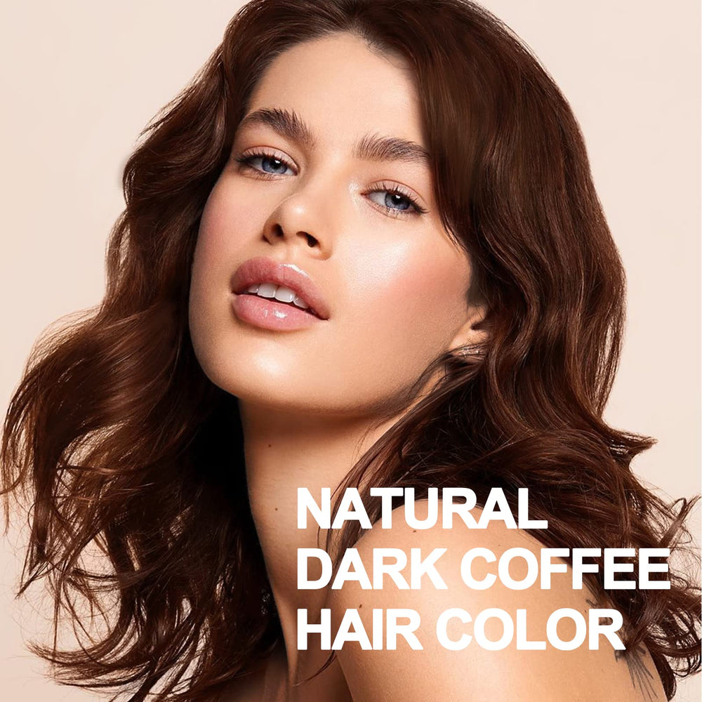 Agthyuve grey hair coverage with dark shade option.