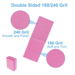 AhaTopia buffer blocks with EVA sponge for durable buffing