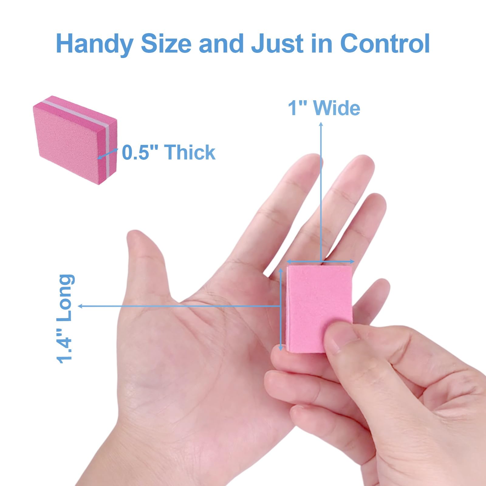 AhaTopia compact buffers provide salon-quality results anywhere