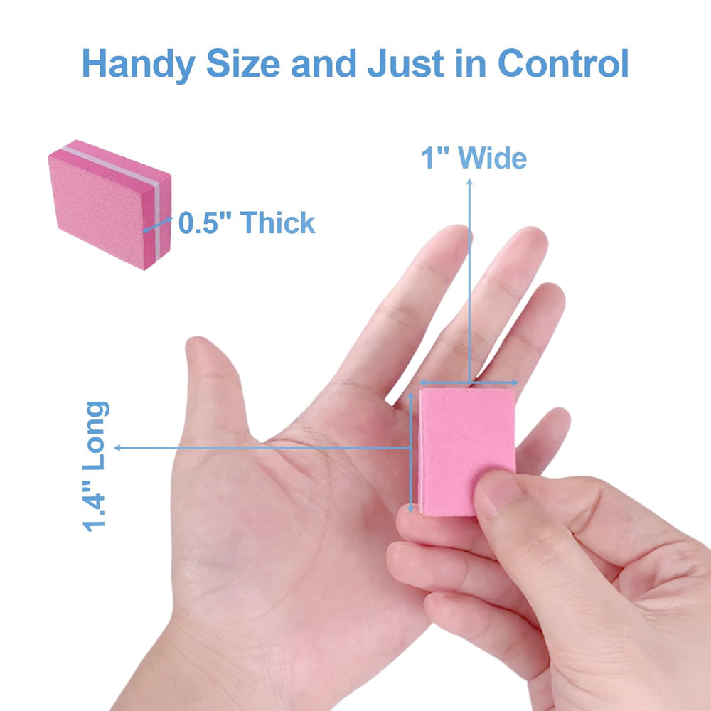 AhaTopia compact buffers provide salon-quality results anywhere