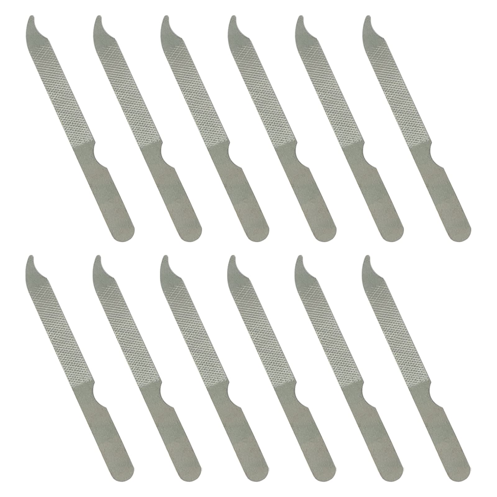 AhaTopia fingernail files in 4-inch precision grit for precise shaping on natural nails.