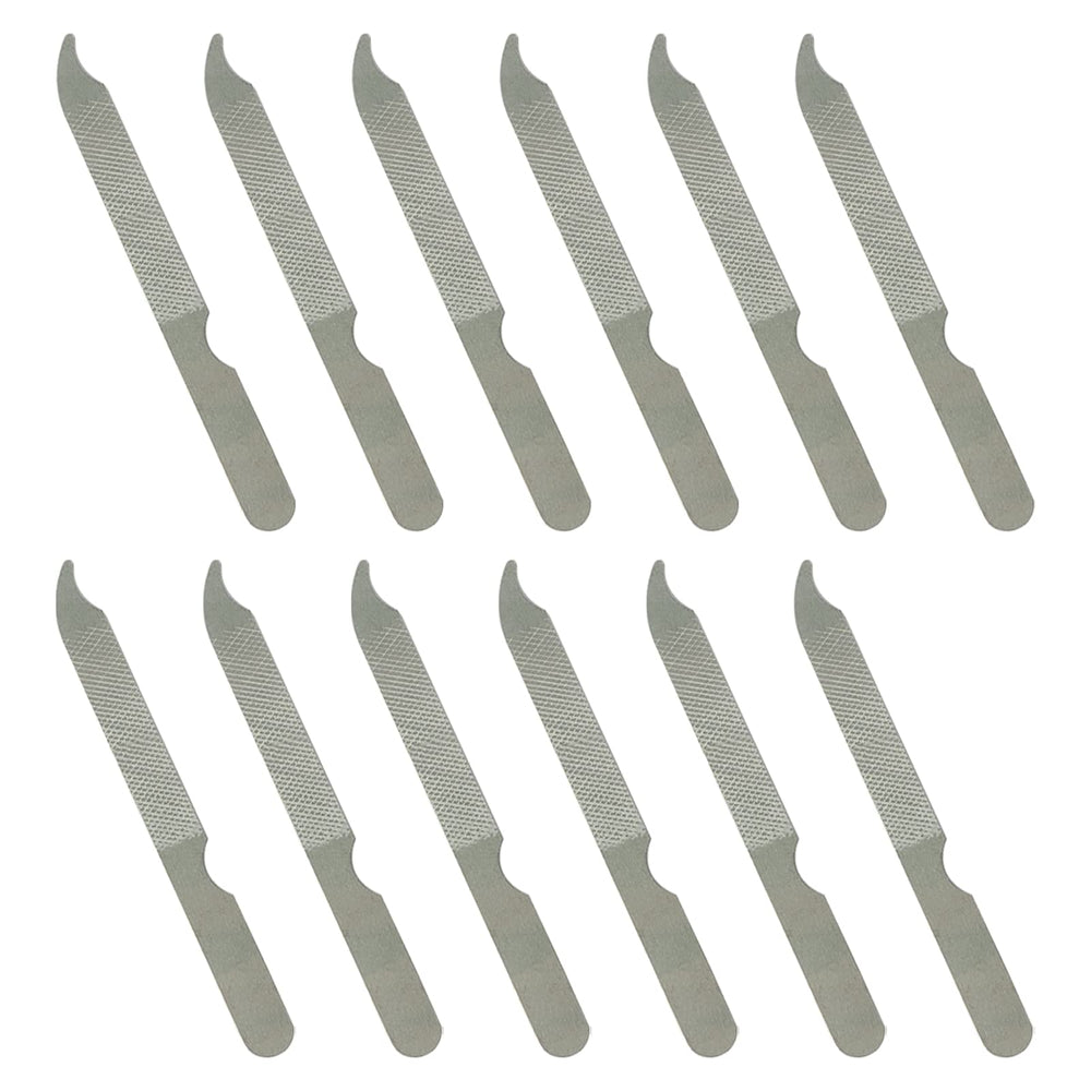 AhaTopia fingernail files in 4-inch precision grit for precise shaping on natural nails.