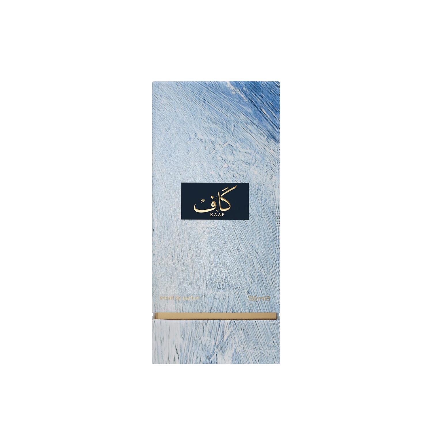 Ahmed Al Maghribi Kaaf spray application on wrist for versatile use