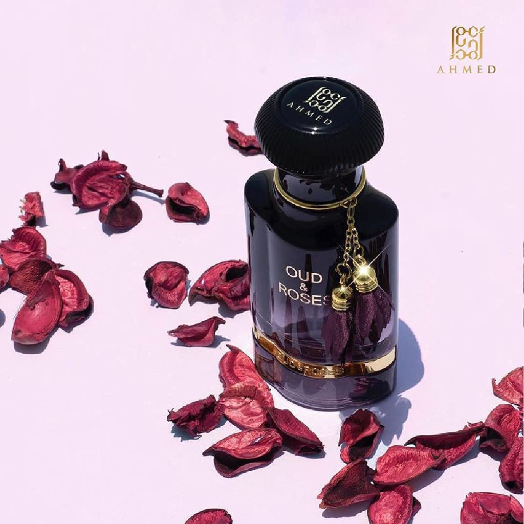 AHMED Oud & Roses discovery set reference for try-before-you-buy.