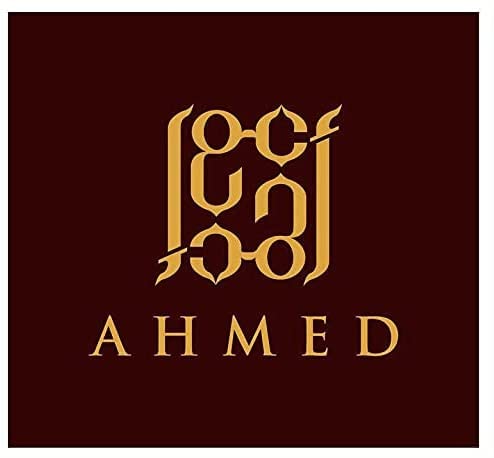 AHMED Oud & Roses oud-note depth conveying warm, resinous character.