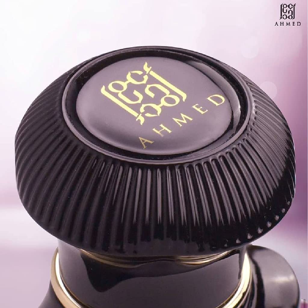 AHMED Oud & Roses packaging box showcasing premium presentation.