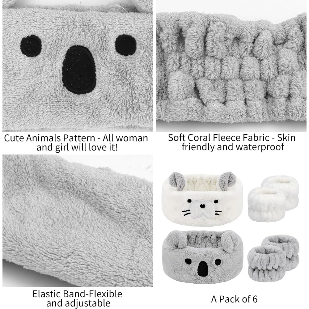 AHONEY animal-ears-design gift-ready shot highlights adorable gift option.