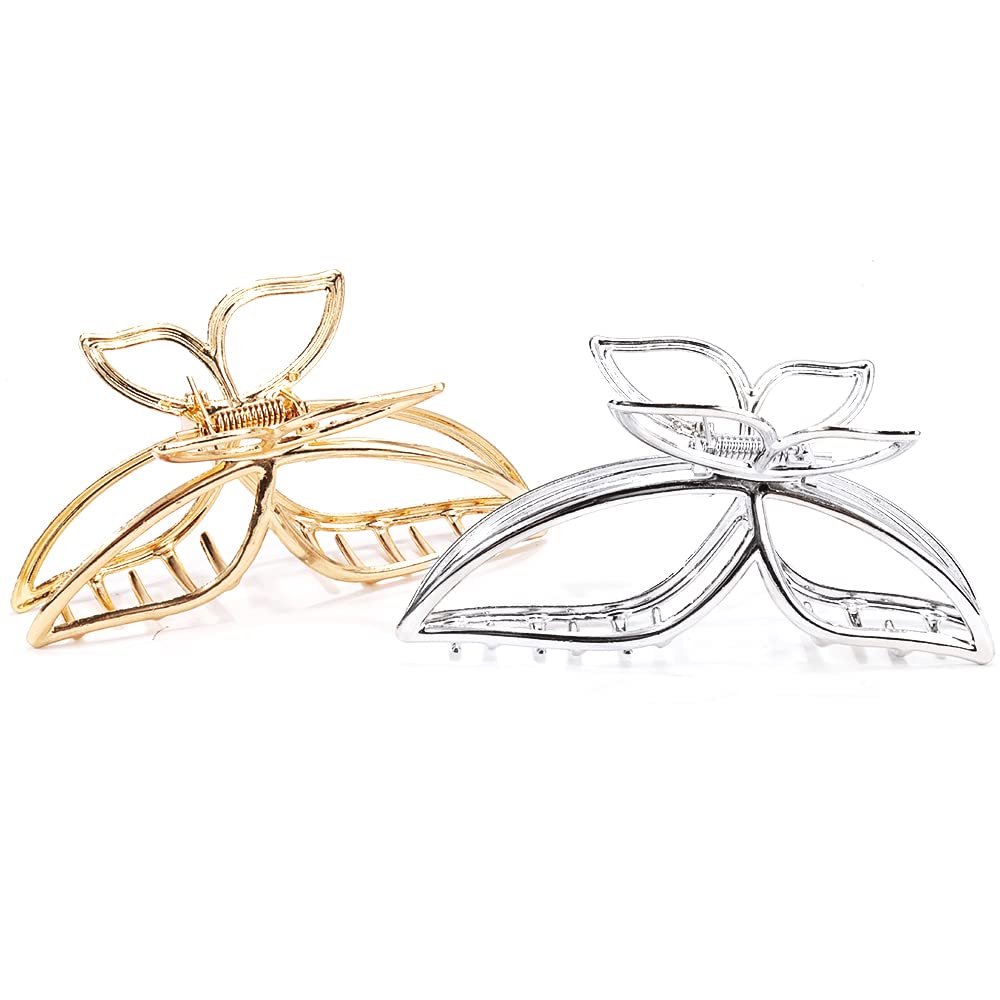 AHONEY Butterfly two-pack clip set, convenient replacement or mix-and-match accessory.
