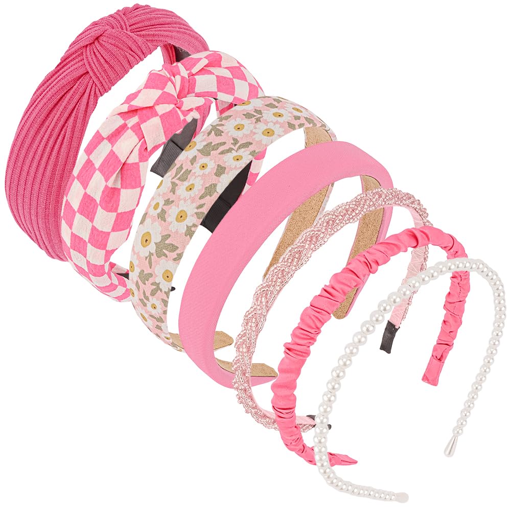 AHONEY headbands worn for weddings, yoga, and daily routines.
