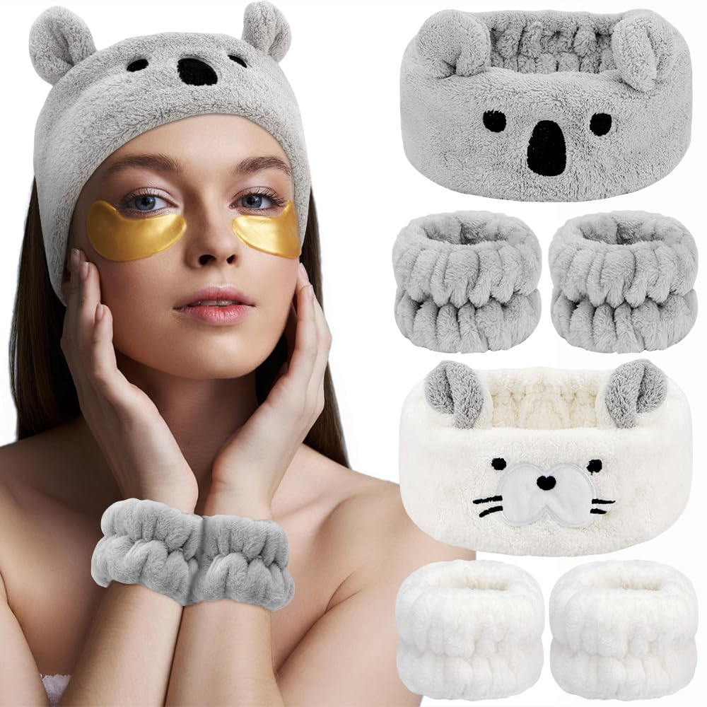 AHONEY spa-facial-skincare-routine setup shows calm, spa-at-home skincare session.