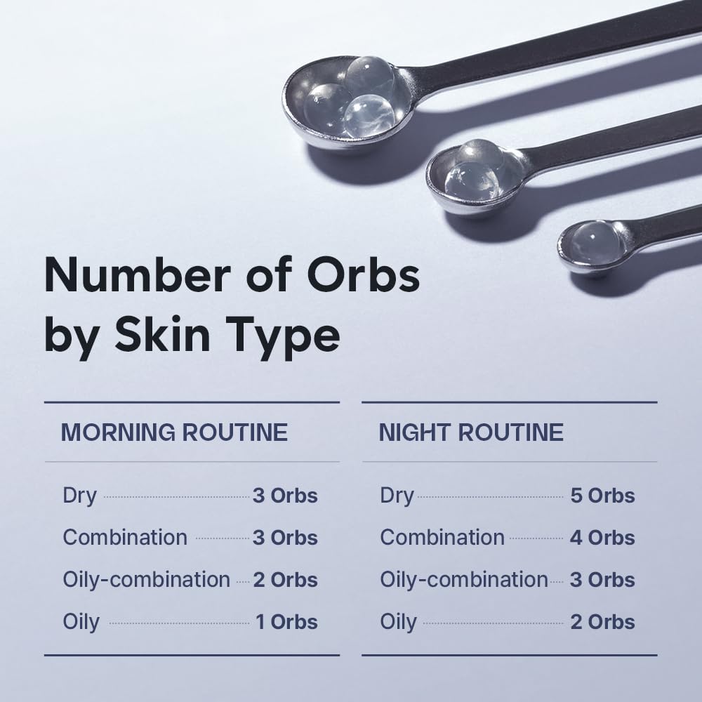 HAUA daily morning routine using the serum for hydrating skin.