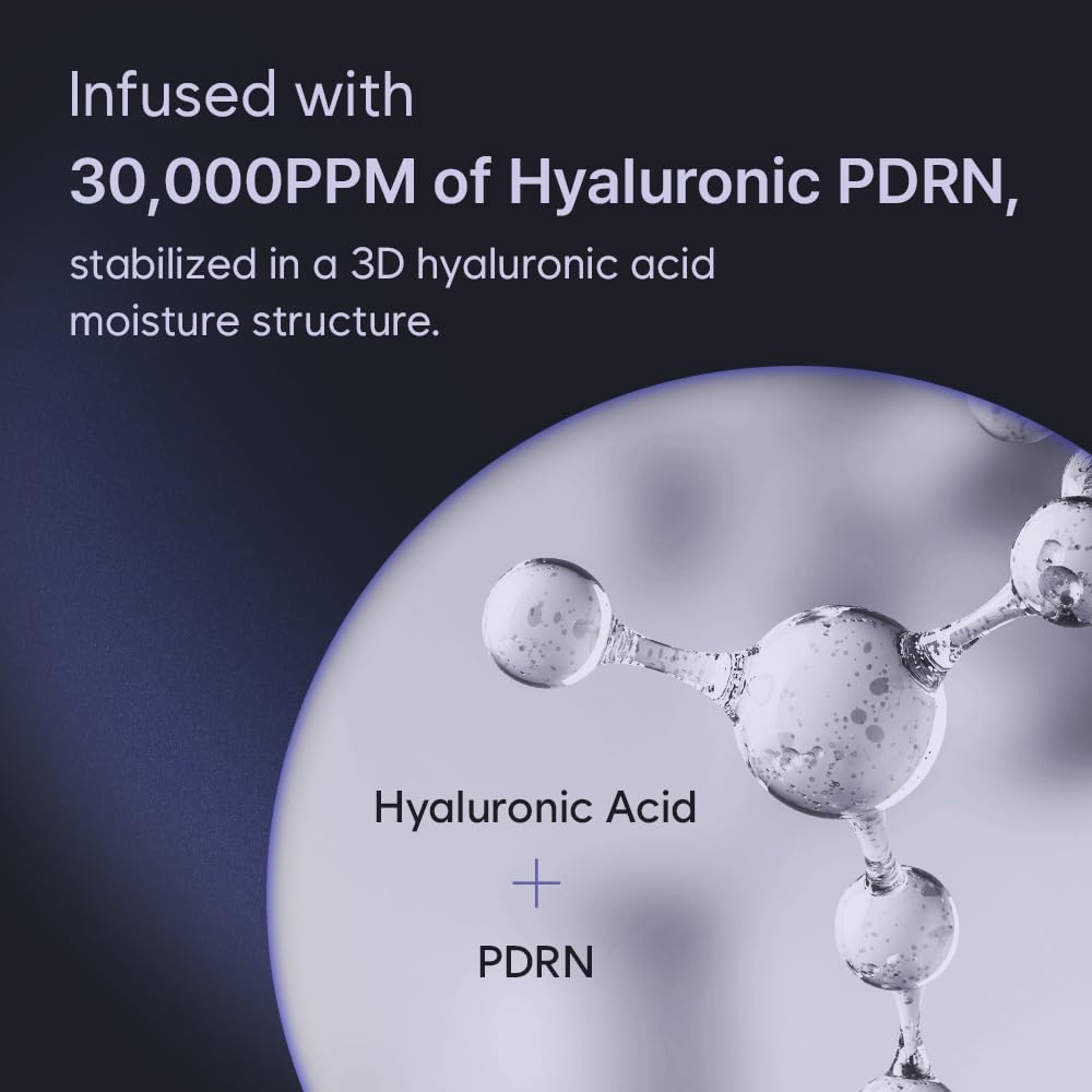 HAUA orb serum bottle applying hydration with dual-layer beads for deep moisture.