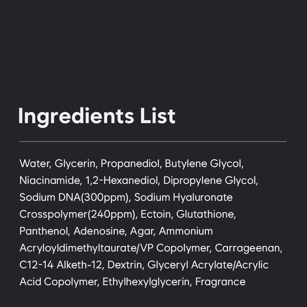 HAUA Hyaluronic PDRN serum close-up shows quick-absorbing hydration and skin resilience.